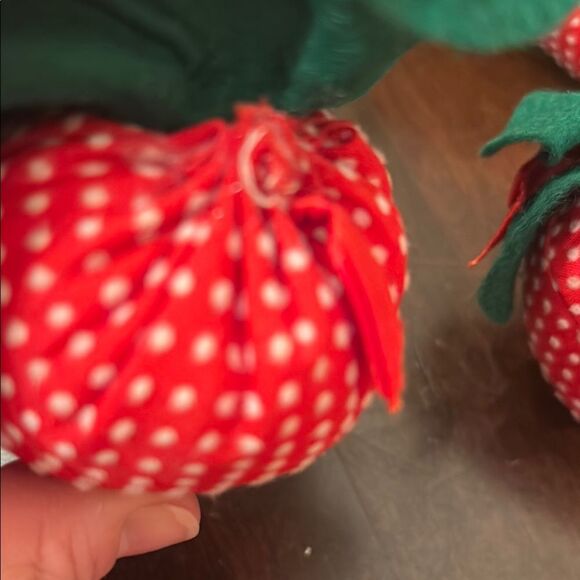 5 Festive handmade Strawberry plush - Picture 4 of 4